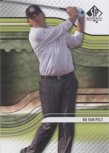 2012 SP Authentic - Bo Van Pelt #R5
