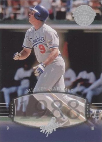 2004 Upper Deck Legends Timeless Teams - Mickey Hatcher #279