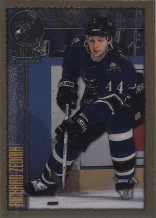 1998-99 O-Pee-Chee Chrome - Richard Zednik #92