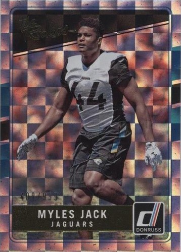 2016 Donruss Myles Jack #35