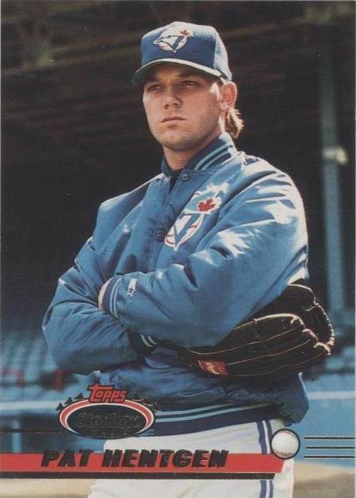 Topps Stadium Club 1993 - Pat Hentgen #26