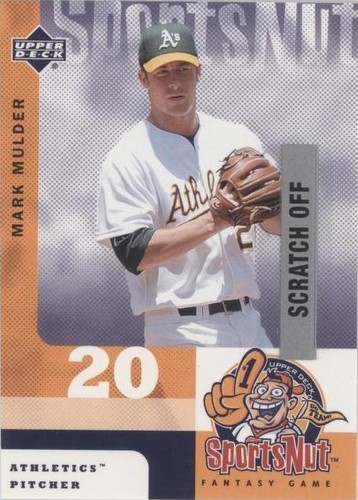 2003 Upper Deck MVP - Mark Mulder #SN85