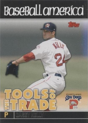 2010 Topps Pro Debut - Casey Kelly #TT8