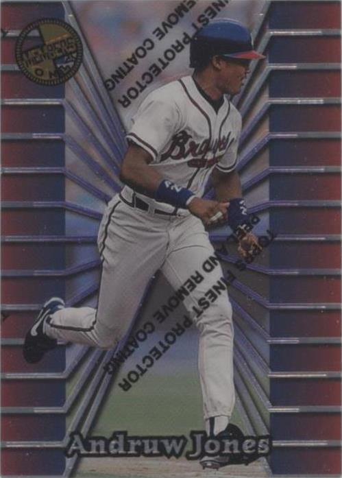 Topps Stadium Club 1997 solo para miembros - Andruw Jones #53