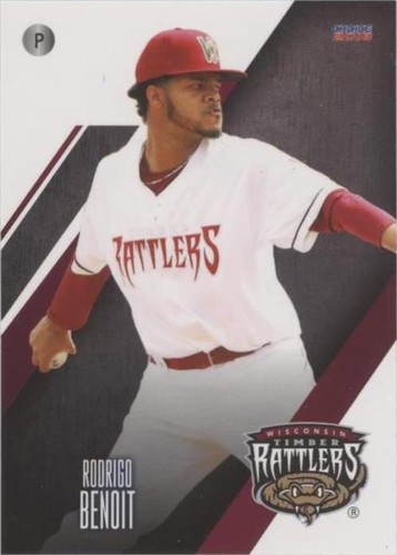2018 Choice Wisconsin Timber Rattlers - Rodrigo Benoit #02