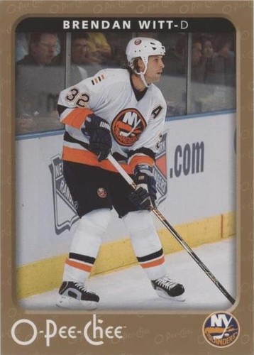 2006-07 O-Pee-Chee - Brendan Witt #311