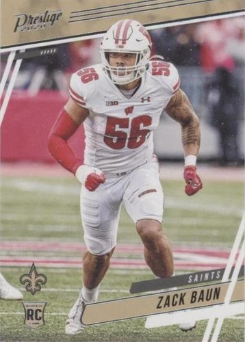 2020 Panini Prestige Zack Baun #299