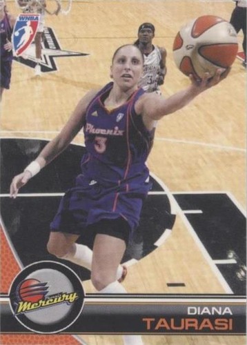 2008 Rittenhouse WNBA Basketball Trading Cards