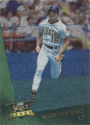 1993 Score Select - Andy Van Slyke #6