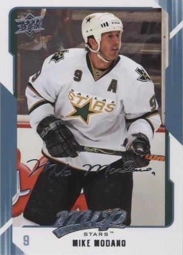 2008-09 Upper Deck MVP - Mike Modano #91