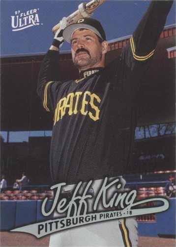 1997 Fleer Ultra - Jeff King #263