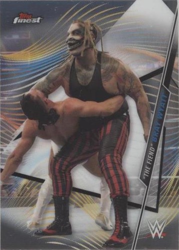 2020 Topps Finest WWE - Bray Wyatt #39