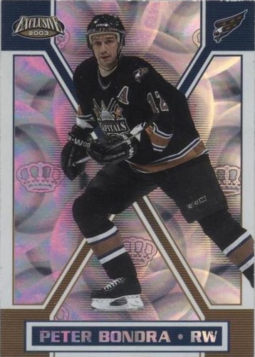 2002-03 Pacific Exclusive - Peter Bondra #170