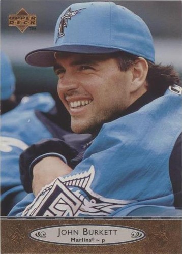 1996 Upper Deck - John Burkett #76