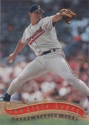 1997 Topps Stadium Club - Albie Lopez #260