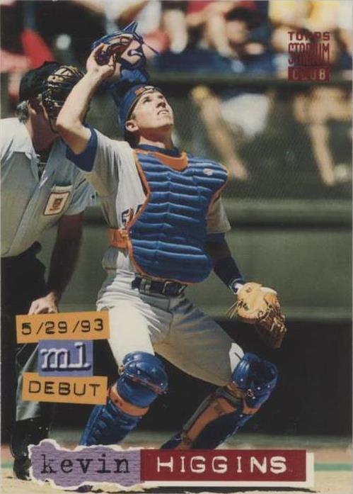 1994 Topps Stadium Club - Kevin Higgins #83