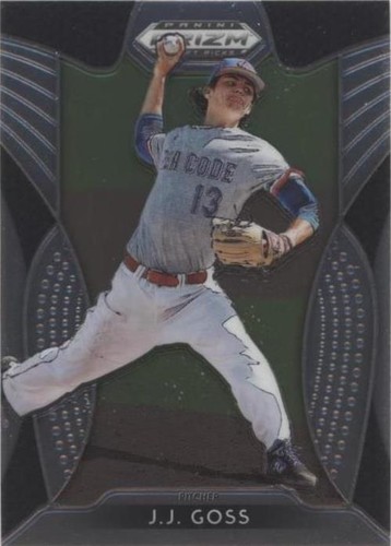 2019 Panini Prizm Draft Picks - JJ Goss #41