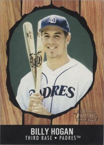 2003 Bowman Heritage - Billy Hogan #259
