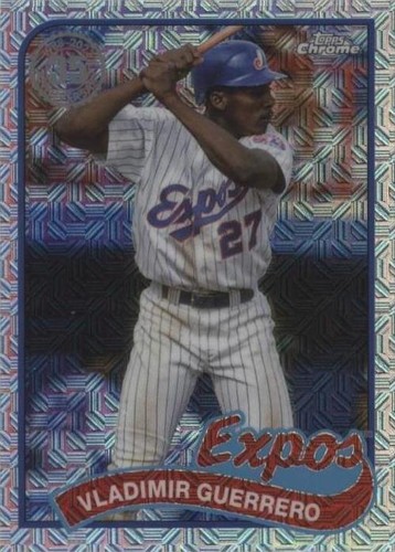 2024 Topps Series 1 - Vladimir Guerrero #T89C-22