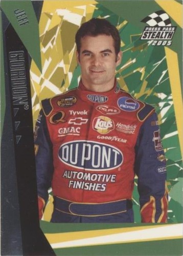 2005 Press Pass Stealth - Jeff Gordon #48