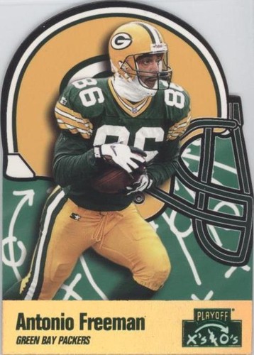1996 Playoff Prime Antonio Freeman #120