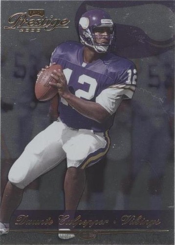 2000 Playoff Prestige Daunte Culpepper #111