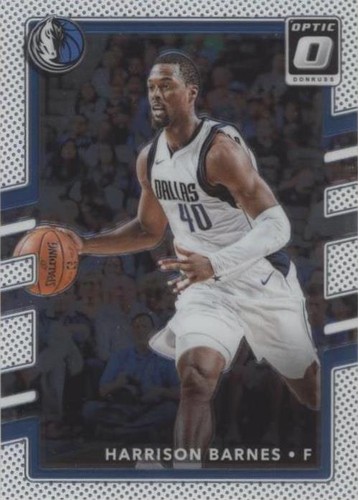 2017-18 Panini Donruss Optic - Harrison Barnes #31