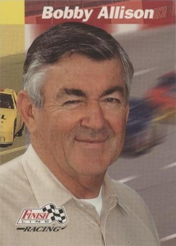 1993 Pro Set Finish Line - Bobby Allison #113