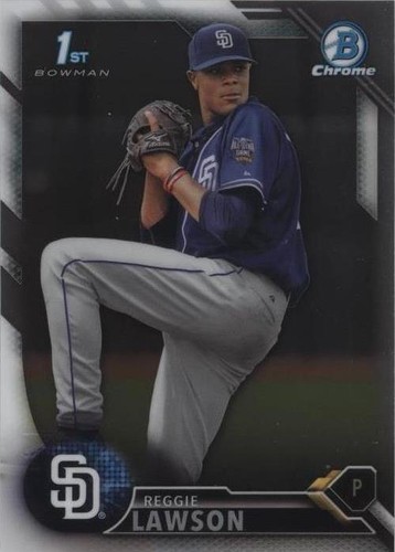 2016 Bowman Draft - Reggie Lawson #BDC-109