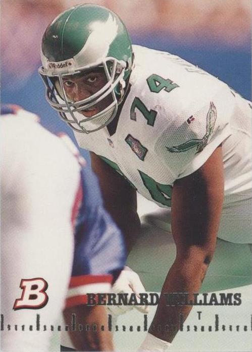 1994 Bowman Bernard Williams #13