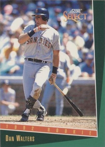 1993 Score Select - Dan Walters #289