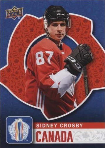2016 Upper Deck World Cup of Hockey - Sidney Crosby #WCH-5