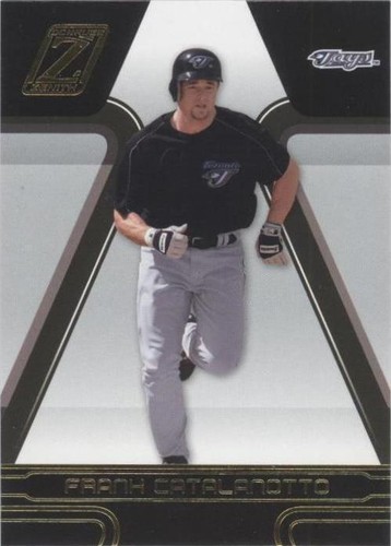 2005 Donruss Zenith - Frank Catalanotto #190