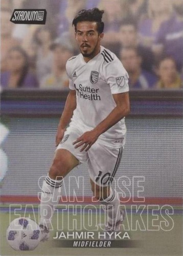 2018 Topps Stadium Club MLS Jahmir Hyka #47