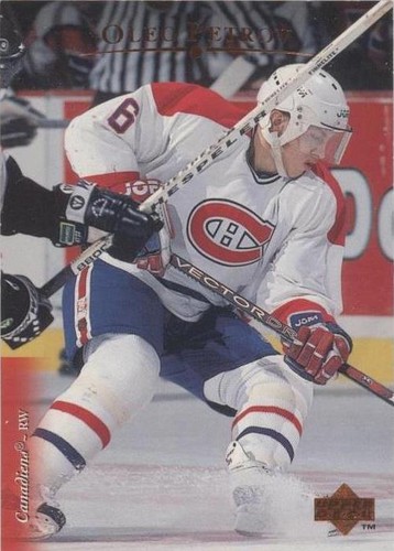 1995-96 Upper Deck - Oleg Petrov #343