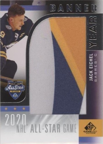 2020-21 Upper Deck SP Game Used - Jack Eichel #AS20-JE