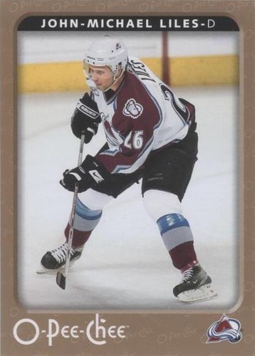 2006-07 O-Pee-Chee - John-Michael Liles #125