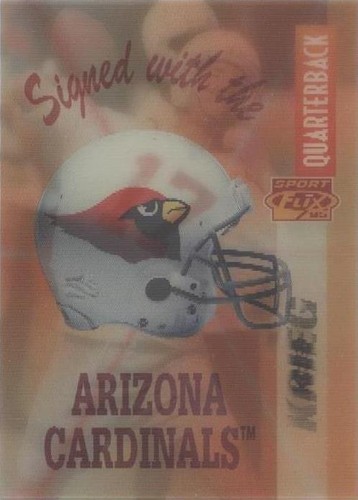 1995 Sportflix Dave Krieg #28