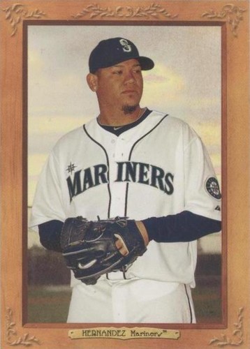 2013 Topps Turkey Red - Félix Hernández #9