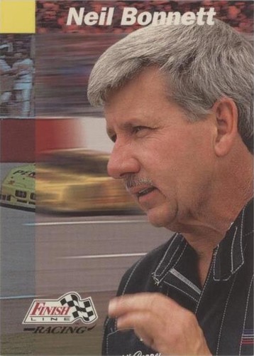 1993 Pro Set Finish Line - Neil Bonnett #119