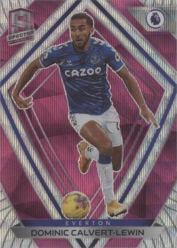 2020-21 Panini Chronicles Dominic Calvert-Lewin #18