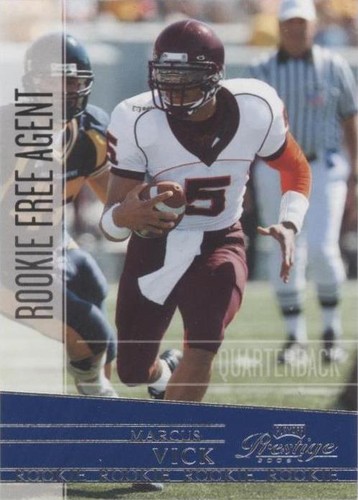 2006 Playoff Prestige Marcus Vick #219