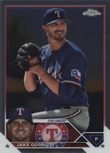 2023 Topps Chrome Update Series - Jake Odorizzi #USC76