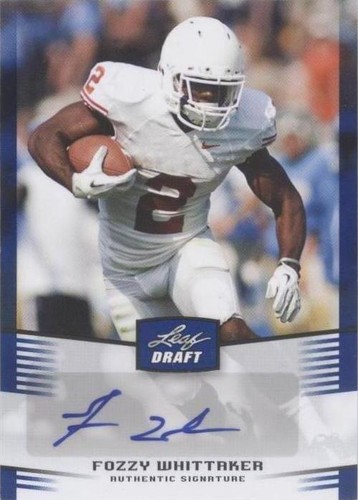 2012 Leaf Draft Fozzy Whittaker #FW1