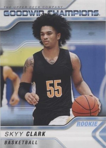 2023 Upper Deck Goodwin Champions - Skyy Clark #64