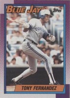 1990 O-Pee-Chee - Tony Fernandez #685