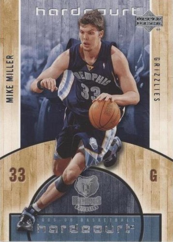2005-06 Upper Deck Hardcourt - Mike Miller #40
