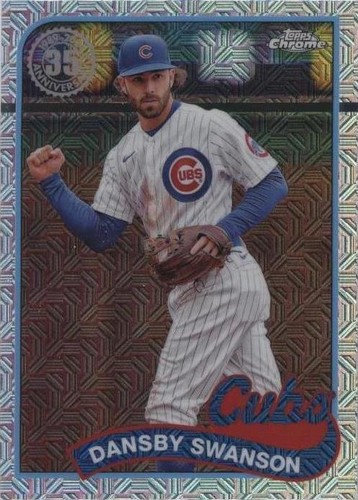 2024 Topps Series 2 - Dansby Swanson #2T89C-80