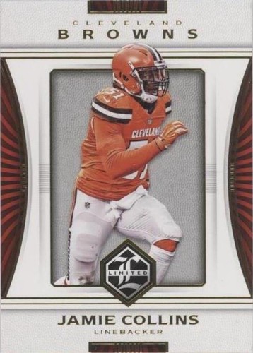 2017 Panini Limited Jamie Collins #8