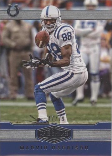 2016 Panini Plates & Patches Marvin Harrison #103